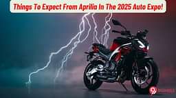 Aprilia India: Things To Expect At The 2025 Auto Expo!