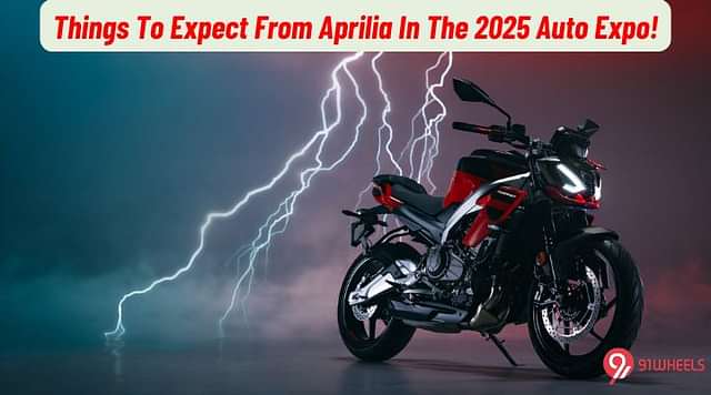 Aprilia India: Things To Expect At The 2025 Auto Expo!