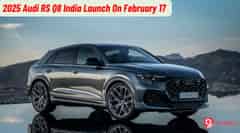 2025 Audi RS Q8 India Launch On February 17!