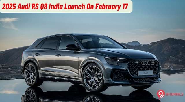 2025 Audi RS Q8 India Launch On February 17!