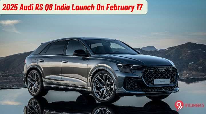 2025 Audi RS Q8 India Launch On February 17!