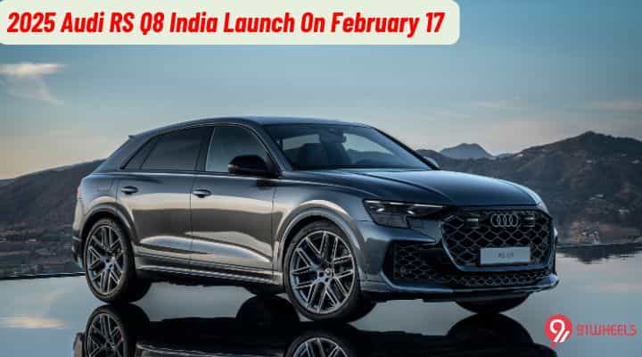 2025 Audi RS Q8 India Launch On February 17! 2025 Audi RS Q8 India Launch On February 17!