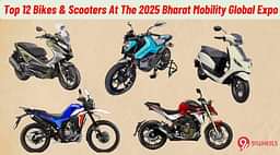 Top Bikes And Scooters At The Bharat Mobility Global Expo