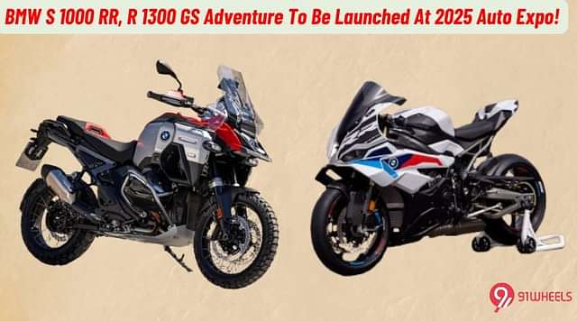 New BMW S 1000 RR, R 1300 GS Adventure To Be Launched At The 2025 Auto Expo