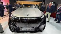 Mercedes Benz EQS 680 Maybach SUV Night Series Launched At Rs. 2.63 Cr