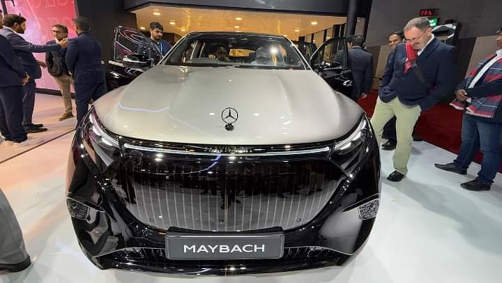 Mercedes Benz EQS 680 Maybach SUV Night Series Launched At Rs. 2.63 Cr