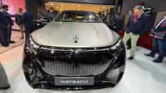 Mercedes Benz EQS 680 Maybach SUV Night Series Launched At Rs. 2.63 Cr Mercedes Benz EQS 680 Maybach SUV Night Series Launched At Rs. 2.63 Cr