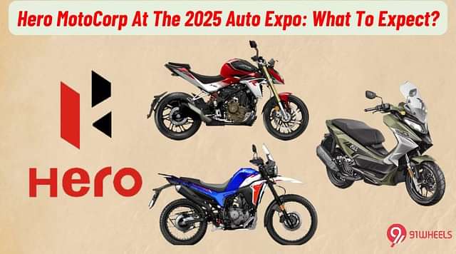 Hero MotoCorp At 2025 Auto Expo; Things To Expect!