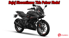 Bajaj Discontinues This Pulsar Model From The Lineup - Details!