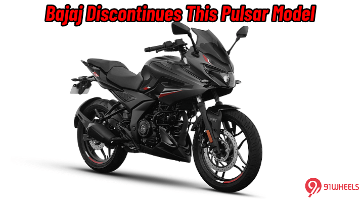 Bajaj Discontinues This Pulsar Model From The Lineup - Details!