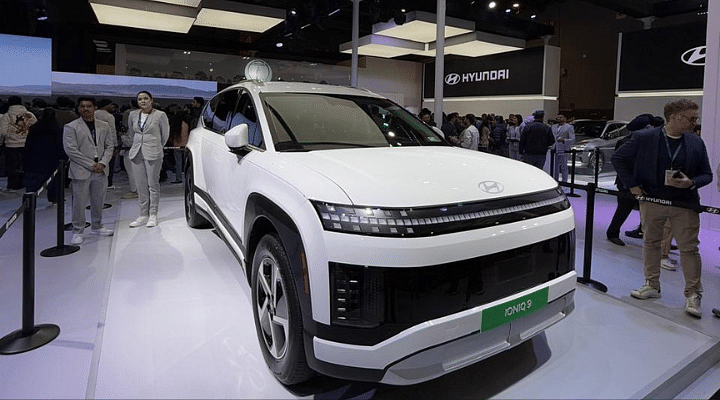 Hyundai Ioniq 9 Showcased For The First Time In India: Know More About Flagship Hyundai EV Hyundai Ioniq 9 Showcased For The First Time In India: Know More About Flagship Hyundai EV