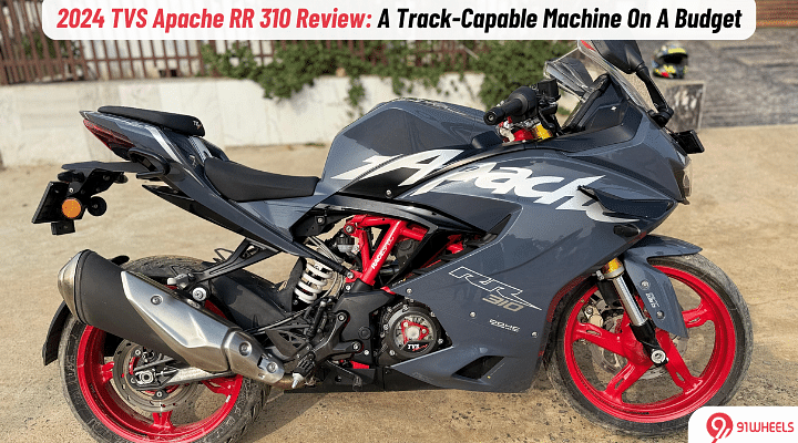 TVS Apache RR 310 Review: A Track-Capable Machine On A Budget