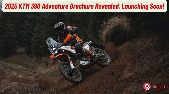 2025 KTM 390 Adventure Brochure Revealed, Launching Soon!