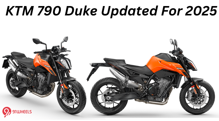 KTM 790 Duke Updated For 2025 - 5-Inch TFT Display