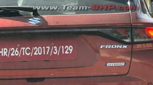 maruti suzuki fronx
