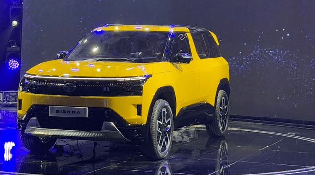 tata sierra