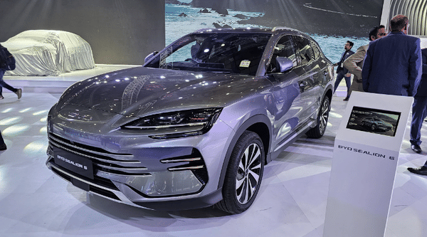 BYD Sealion 6 Breaks Cover At Bharat Mobility Global Expo 2025