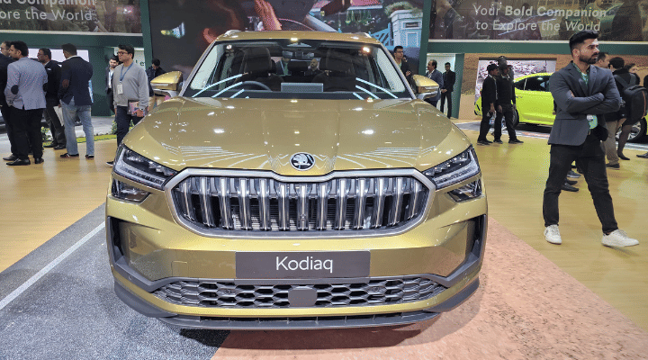 2025 Skoda Kodiaq Unveiled At The Bharat Mobility Global Expo! 2025 Skoda Kodiaq Unveiled At The Bharat Mobility Global Expo!