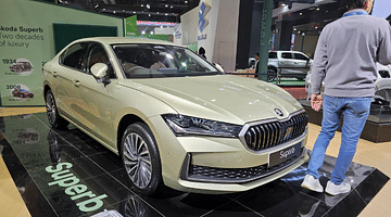 skoda superb