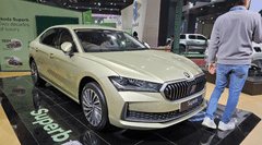 Skoda At The 2025 Bharat Mobility Global Expo Skoda At The 2025 Bharat Mobility Global Expo