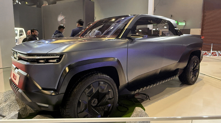 VinFast Wild E-Pickup Truck Gets Showcased At Bharat Mobility Global Expo 2025