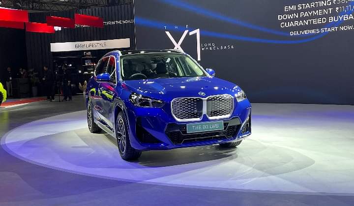 BMW iX1 Long Wheelbase Launched At Rs. 49 Lakhs; 531 Km Range