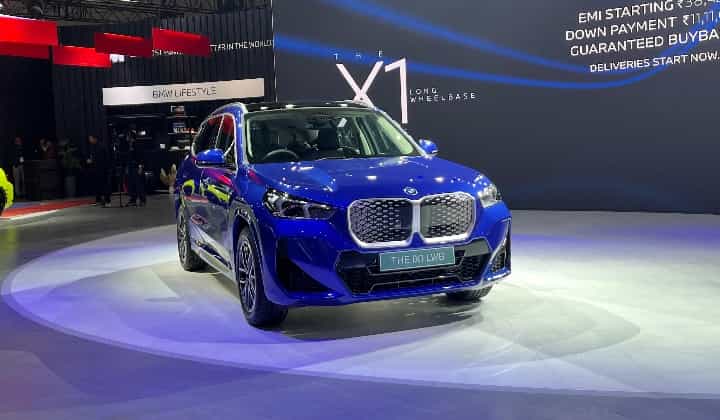 BMW iX1 Long Wheelbase Launched At Rs. 49 Lakhs; 531 Km Range BMW iX1 Long Wheelbase Launched At Rs. 49 Lakhs; 531 Km Range