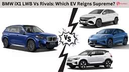 BMW iX1 LWB vs Rivals: Which EV Reigns Supreme?