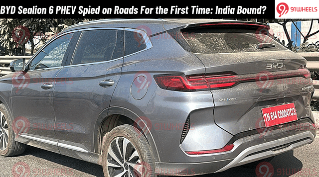 BYD Sealion 6 PHEV Spied on Indian Roads For the First Time: India Bound?