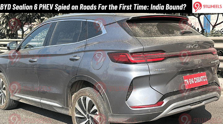 BYD Sealion 6 PHEV Spied on Indian Roads For the First Time: India Bound? BYD Sealion 6 PHEV Spied on Indian Roads For the First Time: India Bound?
