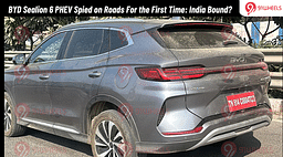 BYD Sealion 6 PHEV Spied on Indian Roads For the First Time: India Bound?