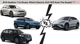 BYD Sealion 7 Vs Rivals: Which Electric SUV Will Rule The Roads?