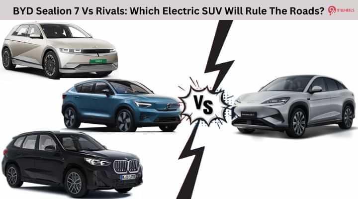 BYD Sealion 7 Vs Rivals: Which Electric SUV Will Rule The Roads? BYD Sealion 7 Vs Rivals: Which Electric SUV Will Rule The Roads?