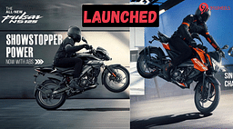 Bajaj Pulsar NS125 Updated With Single Channel ABS - Launched