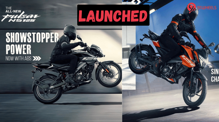 Bajaj Pulsar NS125 Updated With Single Channel ABS - Launched Bajaj Pulsar NS125 Updated With Single Channel ABS - Launched