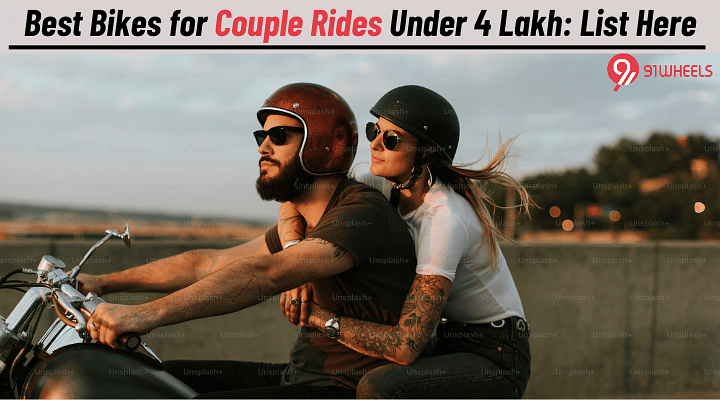 Best Bikes for Couple Rides Under 4 Lakh: Check out the List