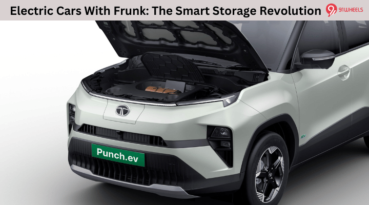Electric Cars With Frunk: The Smart Storage Revolution Electric Cars With Frunk: The Smart Storage Revolution