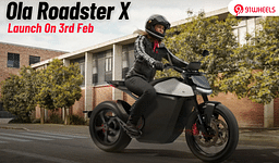 Ola Roadster X Launch Confirmed For This Date; Range And More Details!