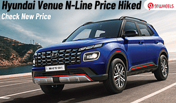 Hyundai Venue N Line Price Hiked By This Much In 2025: Check Details!