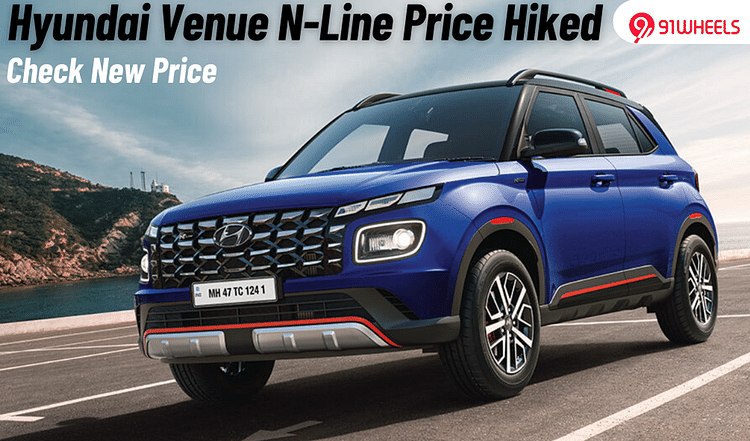 Hyundai Venue N Line Price Hiked By This Much In 2025: Check Details!