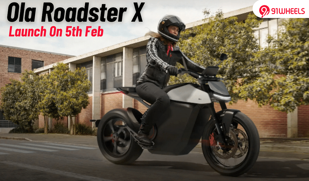 Ola Roadster X Launch Confirmed For This Date; Range And More Details!