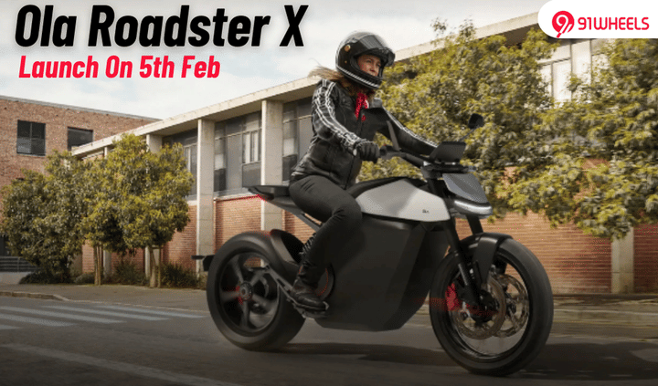 Ola Roadster X Launch Confirmed For This Date; Range And More Details! Ola Roadster X Launch Confirmed For This Date; Range And More Details!