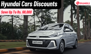 Hyundai Exter, i20 & More on Discounts Of Up To Rs. 68,000 This Month