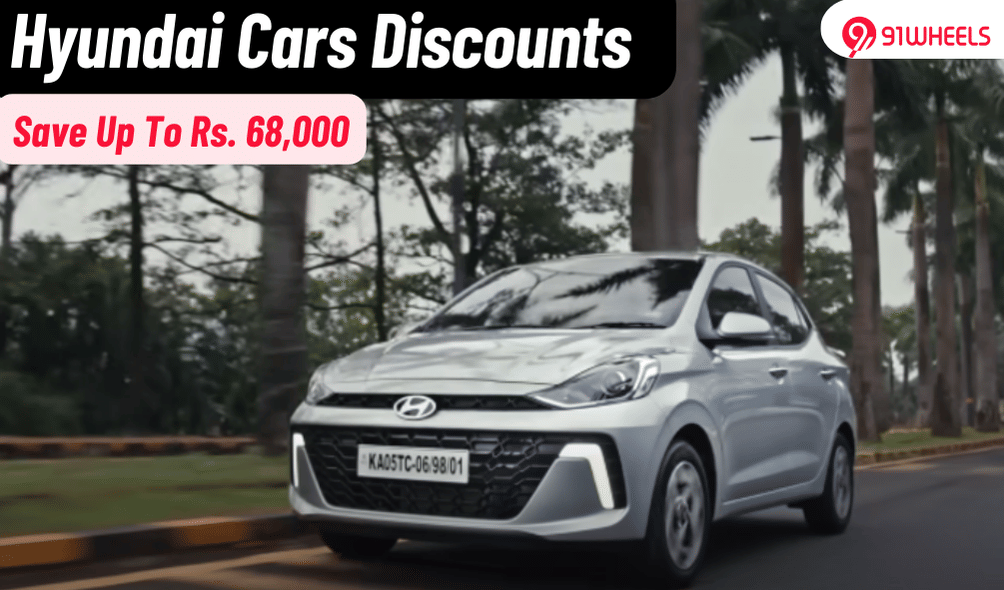 Hyundai Exter, i20 & More on Discounts Of Up To Rs. 68,000 This Month Hyundai Exter, i20 & More on Discounts Of Up To Rs. 68,000 This Month
