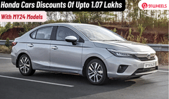 Honda Amaze, Elevate, & City Gets Discounts Of Upto Rs 1.07L Honda Amaze, Elevate, & City Gets Discounts Of Upto Rs 1.07L