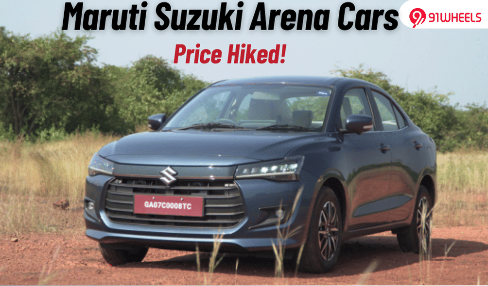 Maruti Swift, Brezza, & More Now Dearer By Up To Rs. 32,500 Maruti Swift, Brezza, & More Now Dearer By Up To Rs. 32,500