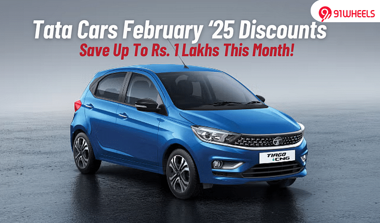 Tata Nexon, Altroz, Safari & More Gets Up To Rs 1 Lakhs Off This February '25