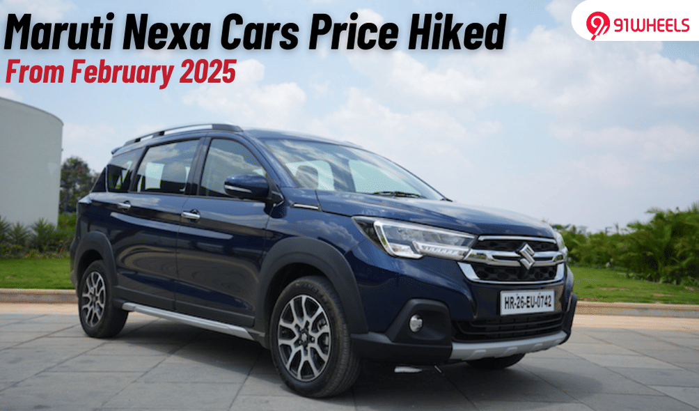 Maruti Baleno, Jimny & Others Price Hiked From Feb '25 Maruti Baleno, Jimny & Others Price Hiked From Feb '25