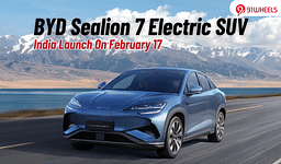 BYD Sealion 7 Scheduled for India Launch on 17 February