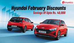 Hyundai i20, Verna, Exter, & More On Discounts Of Upto Rs. 40k This Feb